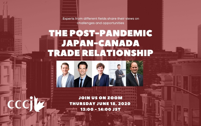 Recap Of Cccj Speaker Series Vol 2 The Post Pandemic Japan Canada